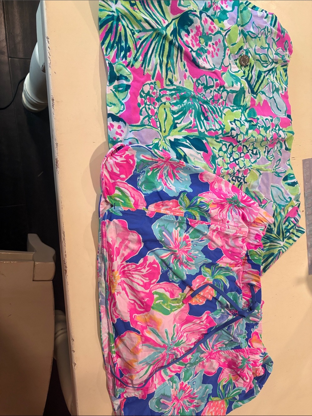 Lilly Pulitzer skort set EUC large